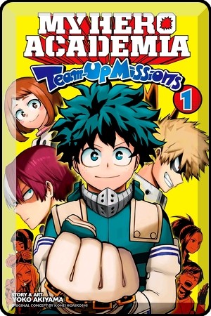 My Hero Academia Team Up Mission-manga-oku-atikrost